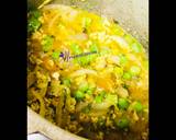 Green beans & keema curry using restaurant style all-purpose gravy recipe step 2 photo