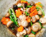 Hình bước làm 7 của món Bánh mì kho rau củ