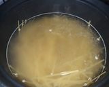 Foto del paso 1 de la receta: Tallarines al pesto