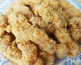 A picture of step 2 of Fish fingers.