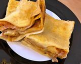 Milánói lasagne recept fázis 7 fotója