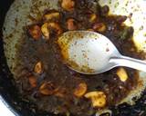 Leftover rice puliyogare recipe step 3 photo