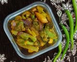 A picture of step 5 of Broccoli sabji 🥦.
