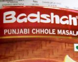 A picture of step 8 of Chole/ Chenna masala.
