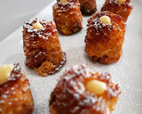 Foto del paso 9 de la receta: Bocaditos de almendra rellenos de crema pastelera (sin gluten)