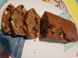 Budín Galés con chips de chocolate y frutos secos
