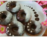 Foto langkah ke 16 dari resep Donat empuk tanpa ulen tanpa kentang (simple).