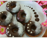 Foto langkah ke 16 dari resep Donat empuk tanpa ulen tanpa kentang (simple).