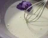Foto langkah ke 4 dari resep Bolu kukus ubi ungu.