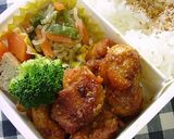 A picture of step 6 of Chicken in Japanese-Style Sauce.