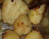 A picture of step 6 of Roasted Olive Oil Potatoes.