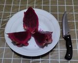 Foto langkah ke 1 dari resep Cara Mengawetkan Buah Naga.