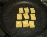 A picture of step 2 of Korean-Style Tofu Teriyaki Easily Made in 10 Minutes.