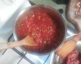 A picture of step 3 of Lasagna.
