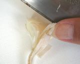 A picture of step 3 of How to Preserve Garlic in the Freezer.