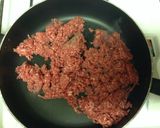 A picture of step 1 of Wifey Sloppy Joes.