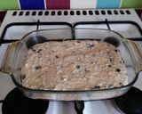 A picture of step 6 of Vickys Chocolate Chip Paradise Pie, GF DF EF SF NF.