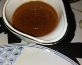 Foto del paso 6 de la receta: Pescado guisado en salsa con guarnición quinoa. Niños
