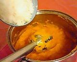 A picture of step 4 of Kabocha Squash Potage.