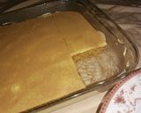 صورة لخطوة 2 من وصفة بسبوسة القرفه