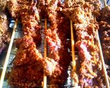 A picture of step 8 of Suya.