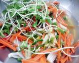Seafood and Sunflower Sprouts Salad recipe step 1 photo