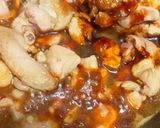 Foto langkah ke 4 dari resep Ayam teriaki (isian roti/kebab).