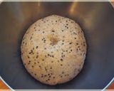 A picture of step 3 of Chunky Sweet Potato and Black Sesame Mini Rolls.
