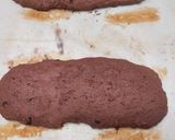 Foto langkah ke 3 dari resep Sourdough Chocolate Biscotti (Unfed Starter).