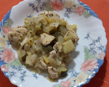 Foto del paso 6 de la receta: Pechuga de pollo con puerro y calabacín