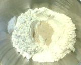 A picture of step 2 of Tofu Bagel.