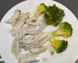 Foto del paso 3 de la receta: Pescadilla al vapor con alguna verdura