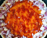 Foto del paso 4 de la receta: 🍕🌈Pizzeta Arcoíris 🌈🍕de harina de arroz 🍚 gluten free