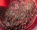 A picture of step 6 of Blueberry Preserves.
