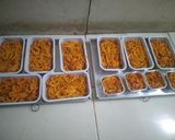 Foto langkah ke 3 dari resep Spagheti brulee.