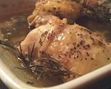 A picture of step 6 of Zesty Lemon and Rosemary Chicken.