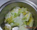 A picture of step 4 of Easy Chinese-Style Creamy Chinese Cabbage & Scallops.