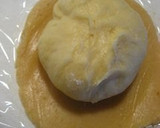 A picture of step 5 of Crispy and Fluffy! Maple Melon Bread.
