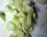 A picture of step 1 of Mushroom ranch chicken.