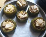 Foto del paso 2 de la receta: Zapallitos Rellenos con carne cortada a cuchillo