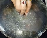 A picture of step 4 of Walnut Paneer Soup.