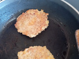 Hamburguesas de soja texturizada
