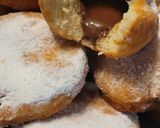 Nutellával töltött farsangi fánk (gluténmentes) recept fázis 4 fotója