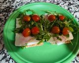 Foto del paso 3 de la receta Desayuno con pan de sésamo e ingredientes saludables