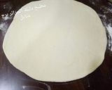 صورة لخطوة 5 من وصفة Pizza calzone بيتزا كالزون الايطالية