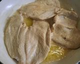 Foto del paso 1 de la receta: Pechuga a la manteca, con puré