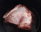 Foto del paso 1 de la receta: Lomo de cerdo a la cacerola con verduras