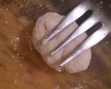 A picture of step 1 of Taro Root "Hittsumi" Gnocchi with Sesame Sauce.