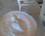 Áfonya- lekváros, mascarpone krémes piskóta torta recept fázis 3 fotója