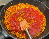 Foto del paso 5 de la receta: Lasaña vegana de boloñesa de soja
